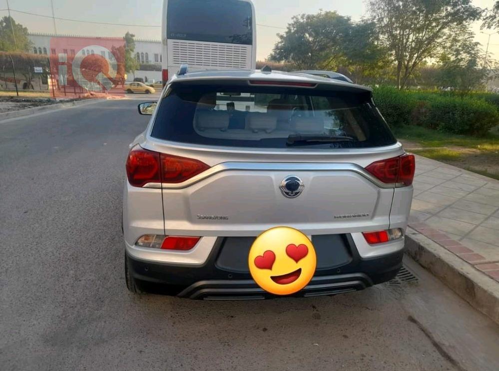 سانغ يونغ كوراندو